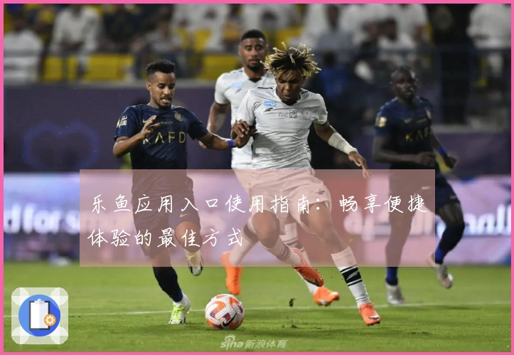 乐鱼应用入口使用指南：畅享便捷体验的最佳方式