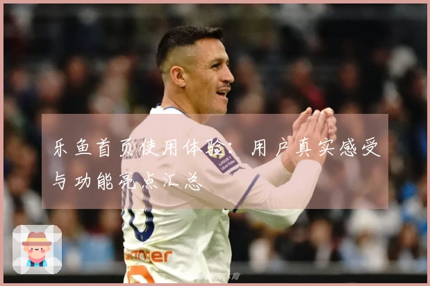 乐鱼首页使用体验：用户真实感受与功能亮点汇总